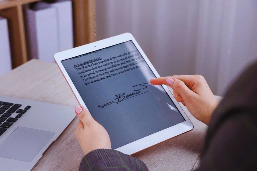 assinatura eletrônica