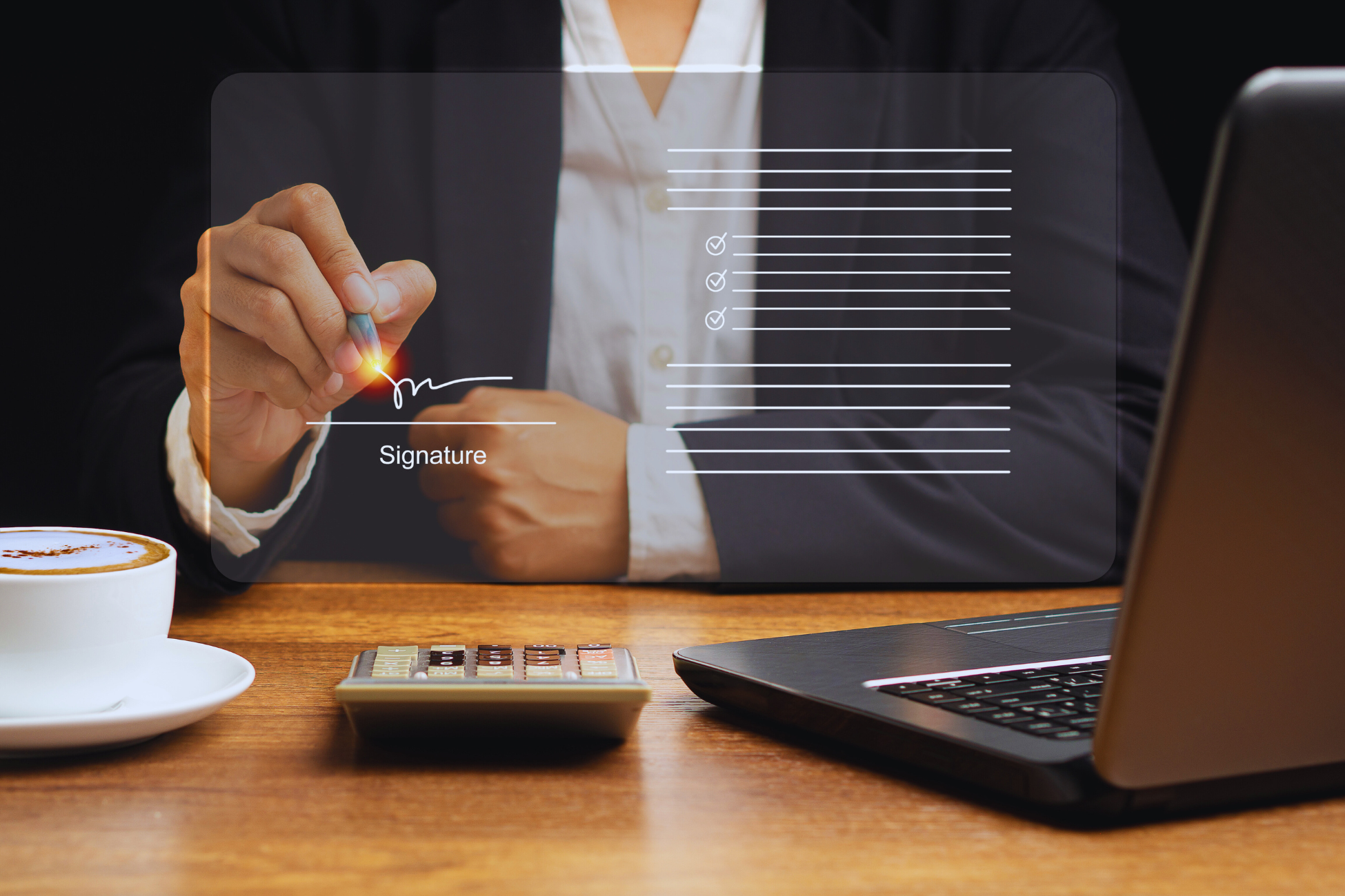 assinatura eletrônica