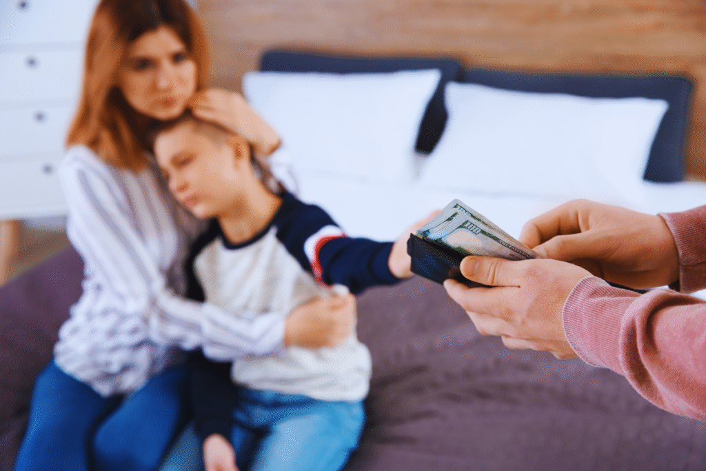 pensão alimentícia