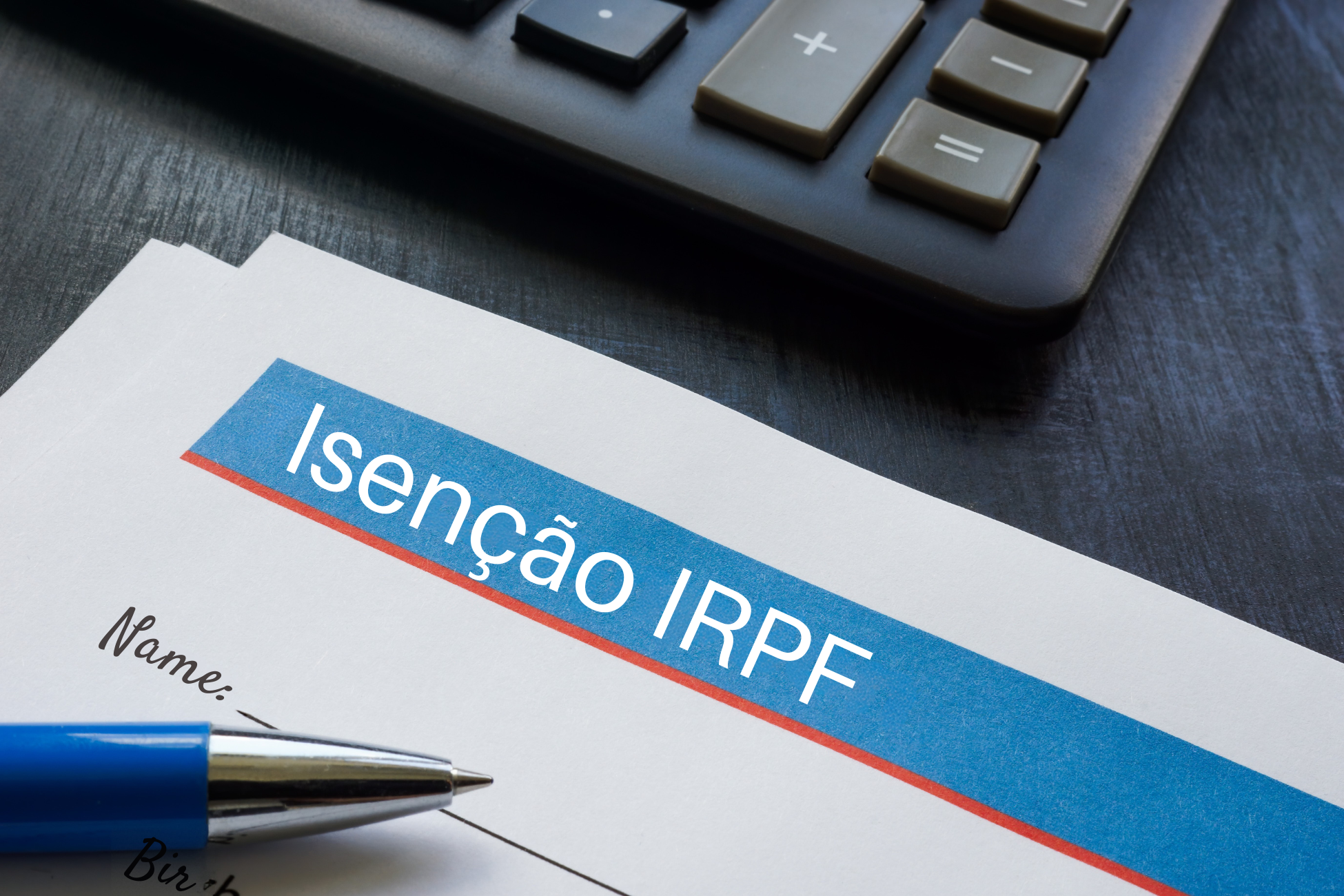 isenção do Imposto de Renda 2023