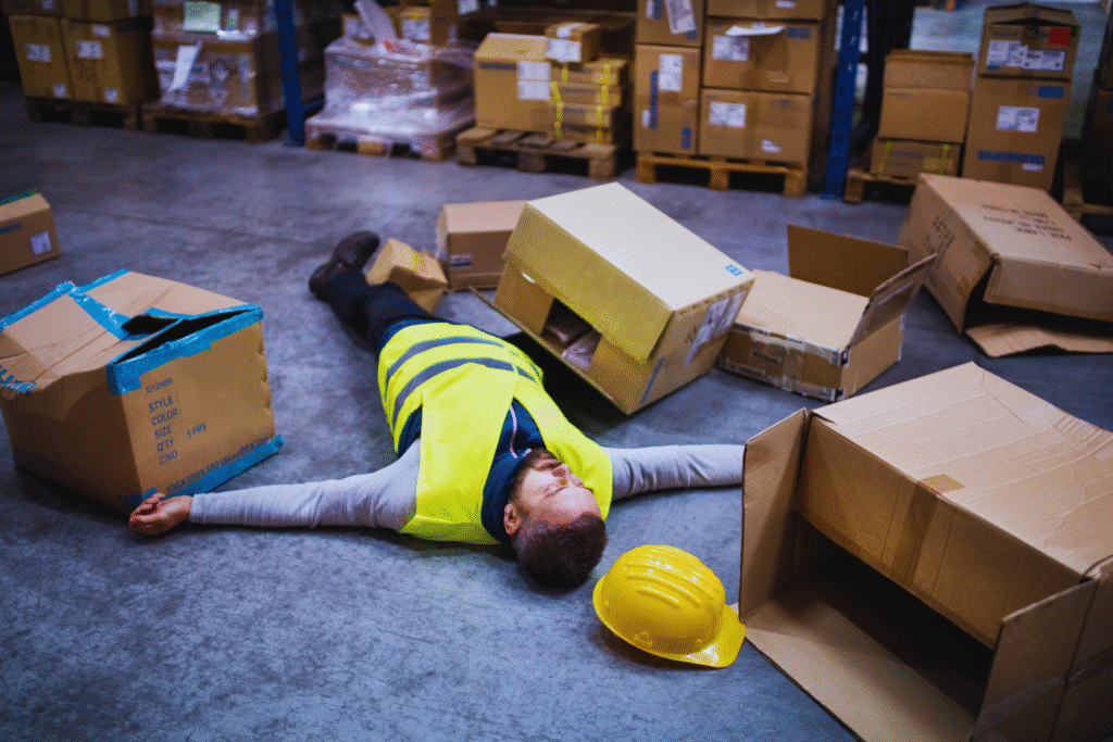 acidente do trabalho