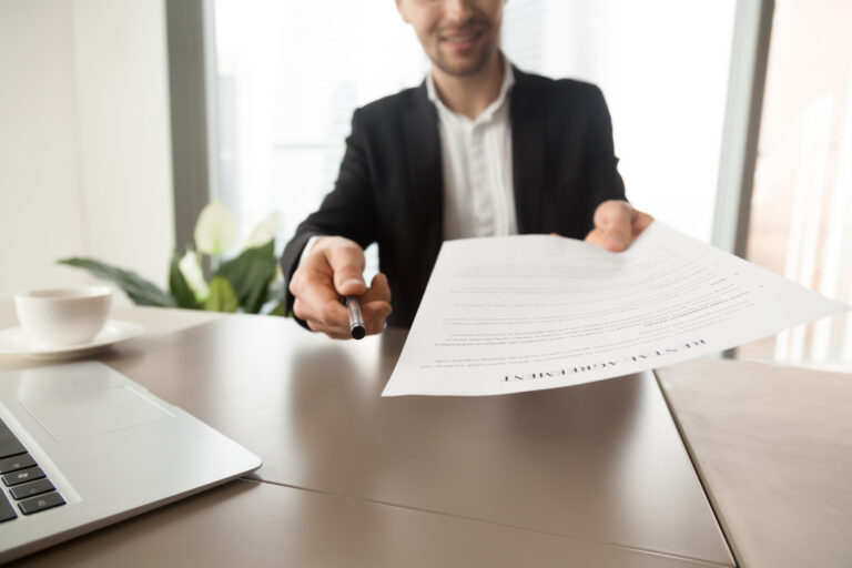 termo de rescisão do contrato de trabalho