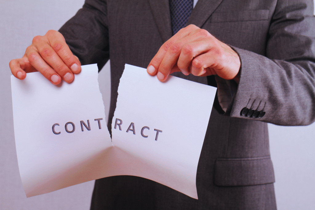 O que é rescisão do contrato de trabalho