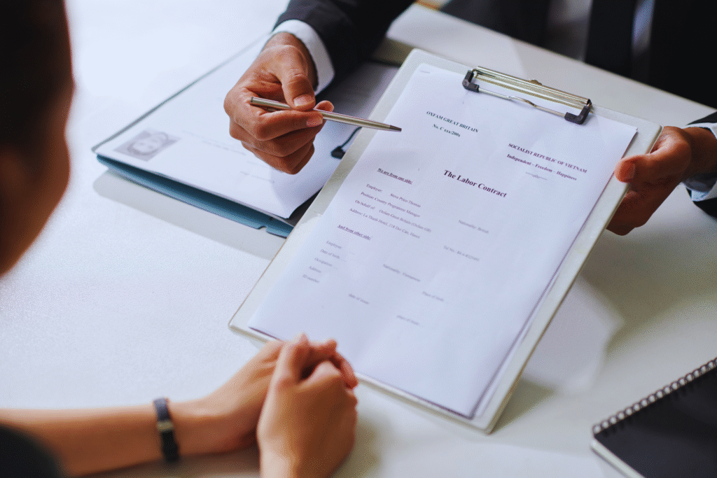 O que é rescisão do contrato de trabalho