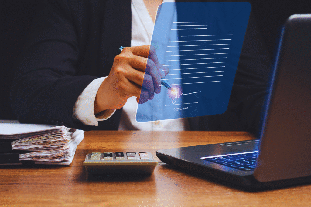 validade da assinatura eletrônica