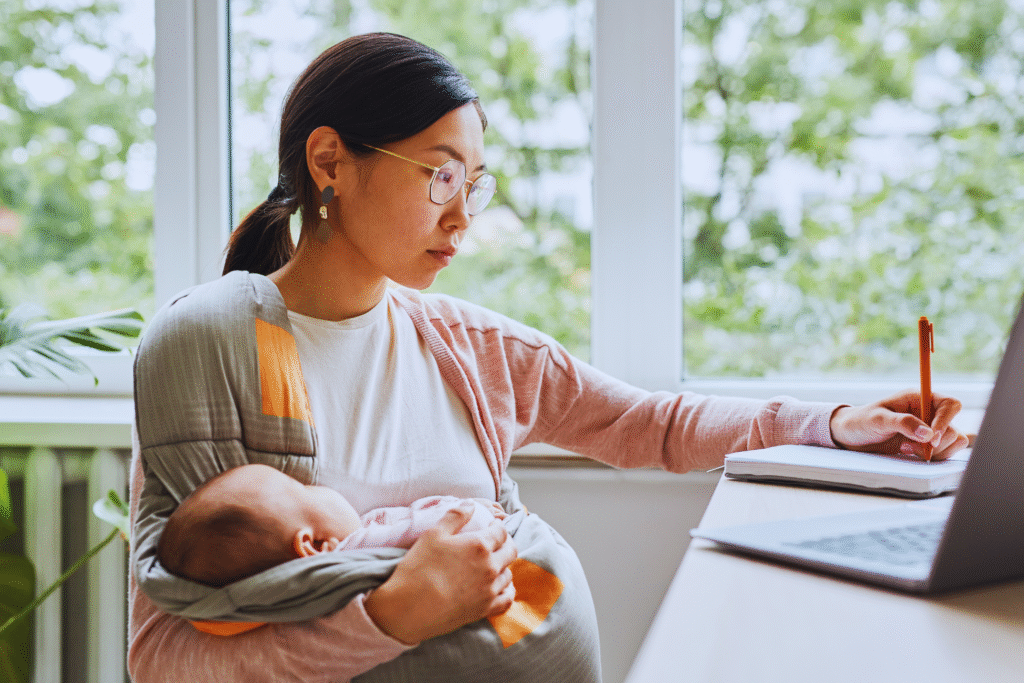 licença maternidade