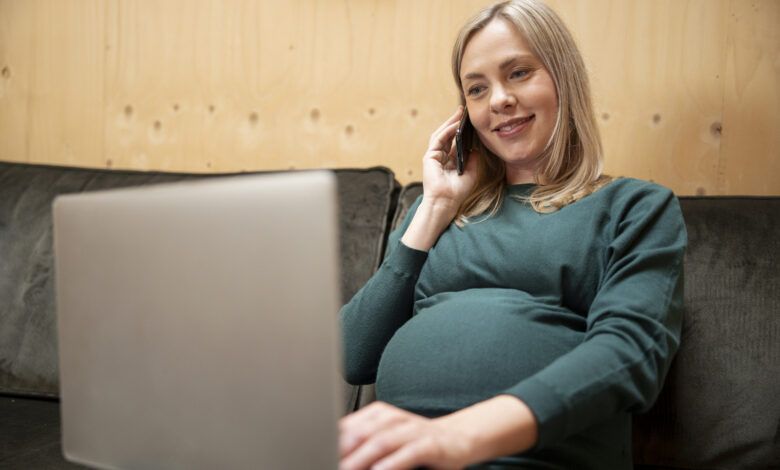 o que a empresa pode descontar da licença maternidade