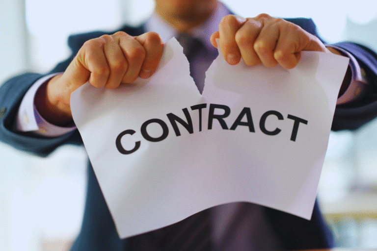 tipos de rescisão do contrato de trabalho