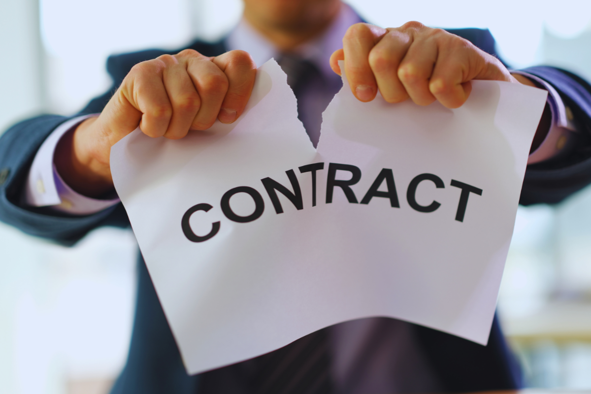tipos de rescisão do contrato de trabalho