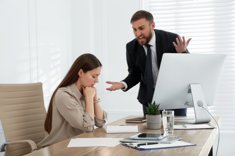 assédio moral no trabalho