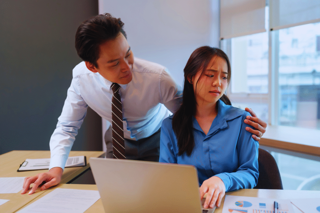 assédio moral e sexual no trabalho